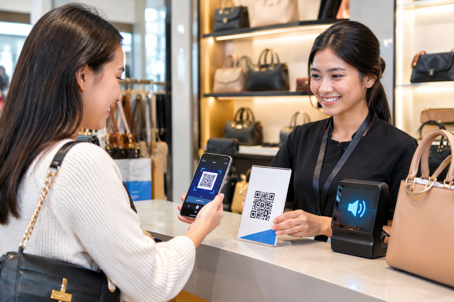 QRIS Bisnis Toko Tas: Solusi Pembayaran Digital dengan Notifikasi Suara, QRIS, Cara Daftar QRIS